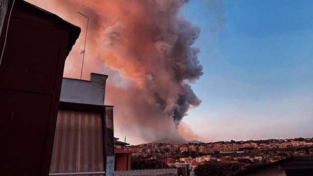 Etna In Eruzione