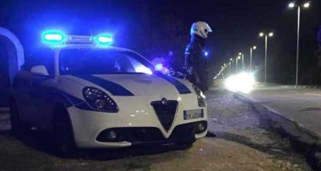 Polizia Locale Cagl Inseguimento