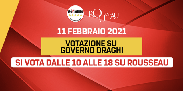 Voto Rousseau Draghi