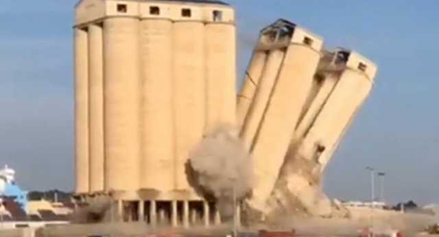 Esplosione Silos