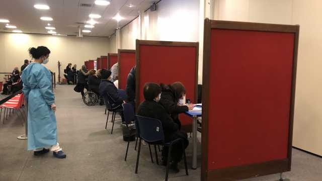 Vaccini Fiera Cagliari Apertura