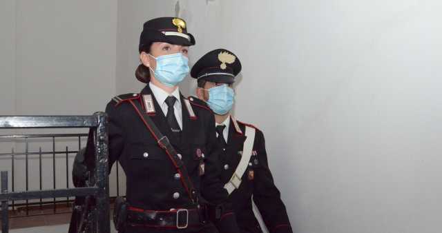 Carabiniere Donna