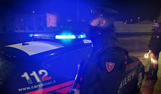 Carabinieri Sulcis Arresto