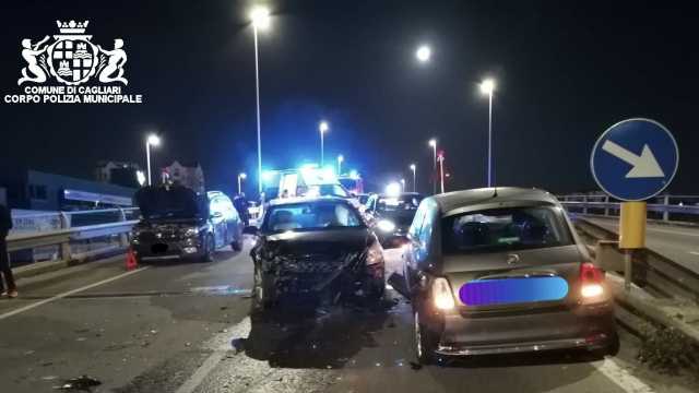 Incidente Asse Mediano Cagliai