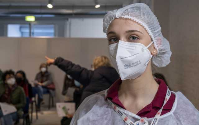 Infermiera Vaccinazione