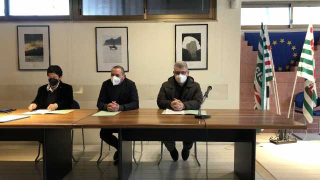 Protesta Sindacati