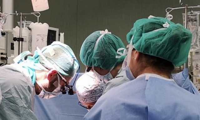 Sala Operatoria Chirurghi Molinette