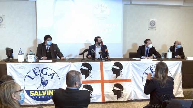 Salvini A Cagliari