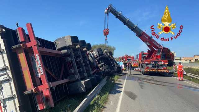 Camion Ribaltato