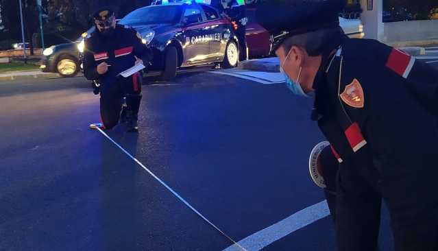 Carabinieri Rilievi