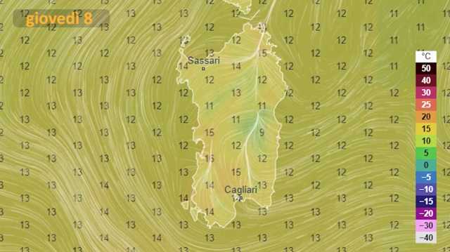 Giovedì 8