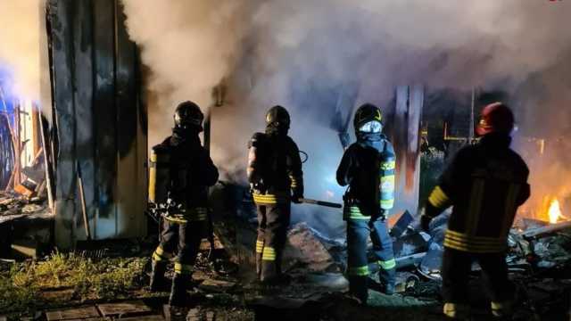 Incendio Roulotte