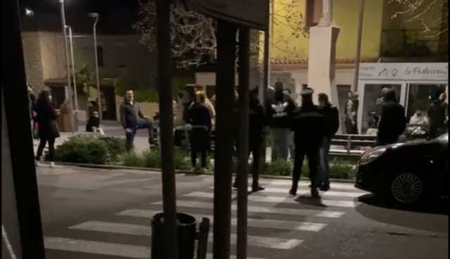 Mogoro Coprifuoco Violato