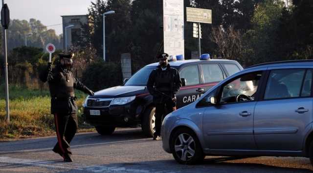 Carabinieri Aprile