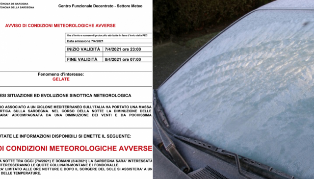 Gelate Notte 7 Marz