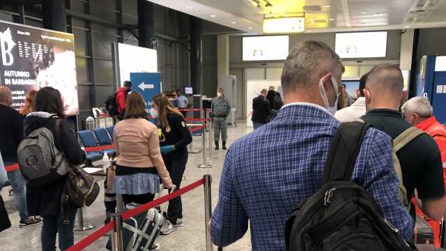 CONTROLLI ARRIVI SARDEGNA