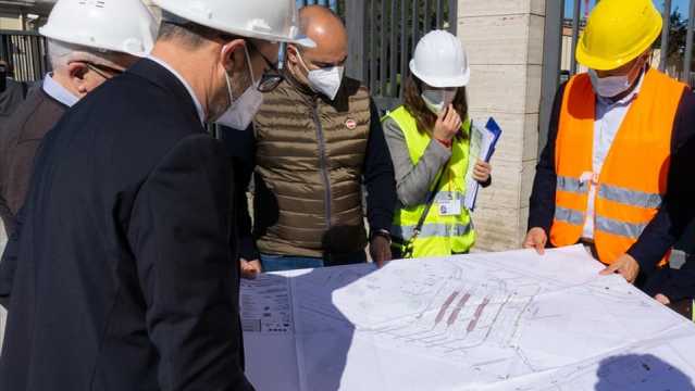 Cagliari Metro Lavori