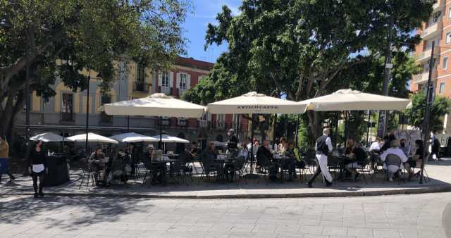 Antico Caffe Colazione Zona Gialla