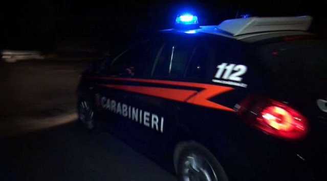 Carabinieri Auto Rubata Viale Trieste 