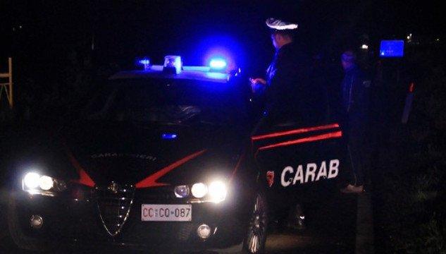 Carabinieri Gazzella Notte