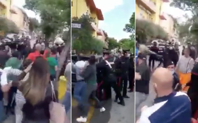 Folla Contro Assassino