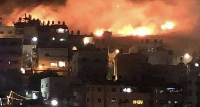Gaza Bombardamenti