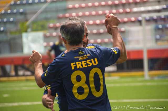 Paolo Fresu Maglia Calcio