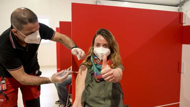 Vaccini Day Over 40