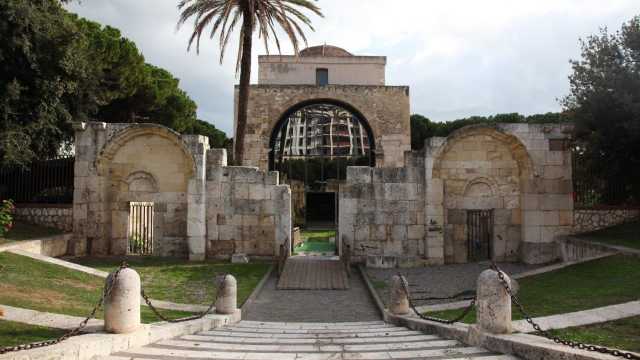 Basilica Di San Saturnino   Cagliari