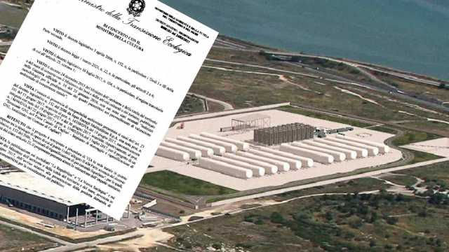 Deposito Gnl