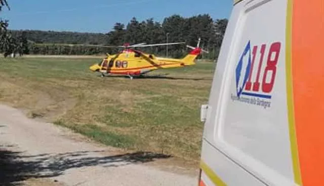 Youtg Net Brutto Incidente Auto Camion Tra Serdiana E Ussana Interviene L Elisoccorso