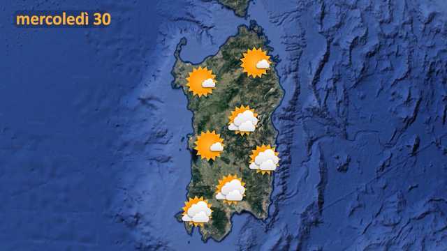 MERCOLEDì 29