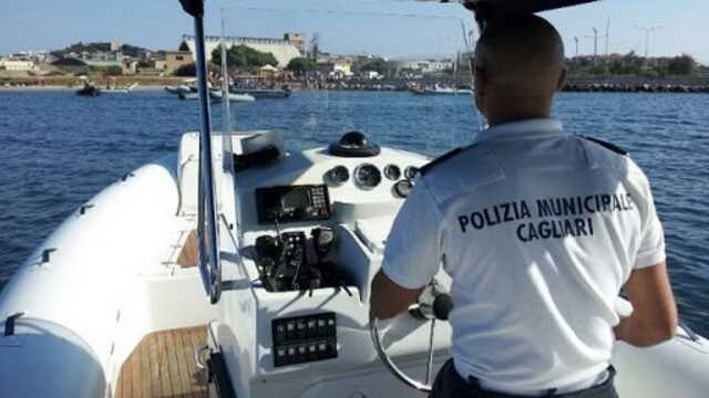 POlizia Municpale Cagliari