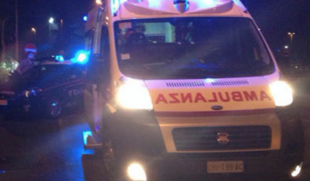 Ambulanza Incidente 195wk