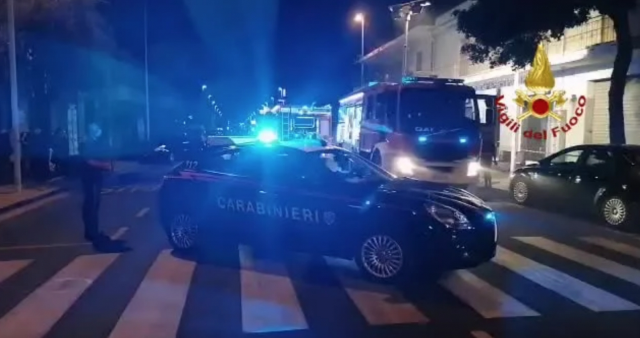 Attentato Incendiario Quartu Pasticc