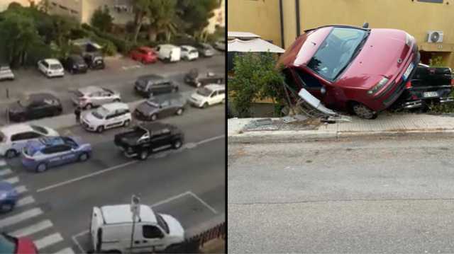 Auto Inseguimento Santelia