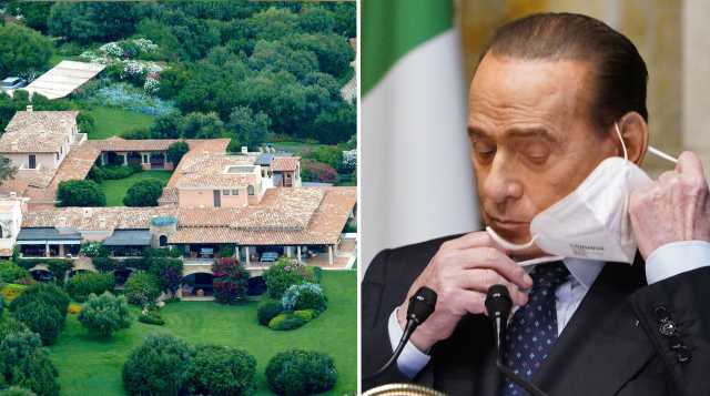 Berlusconi Ville Spese