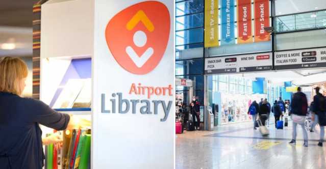 Biblioteca Aeroporto Ca