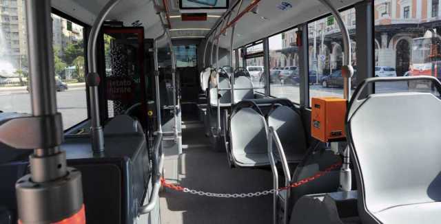 Bus Mascherine