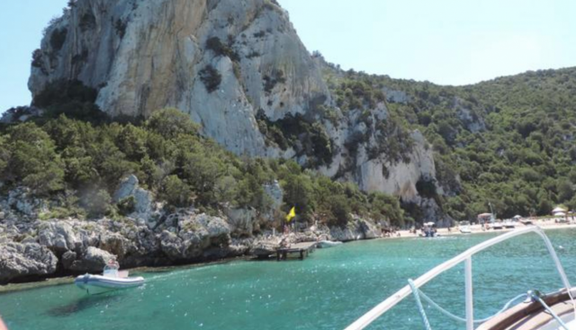 Cala Luna Pontile