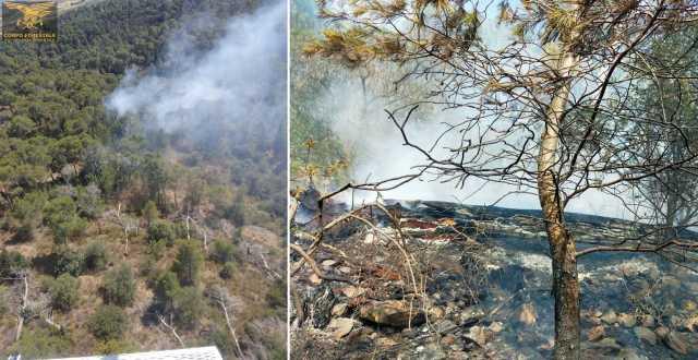 Incendiario Sinnai