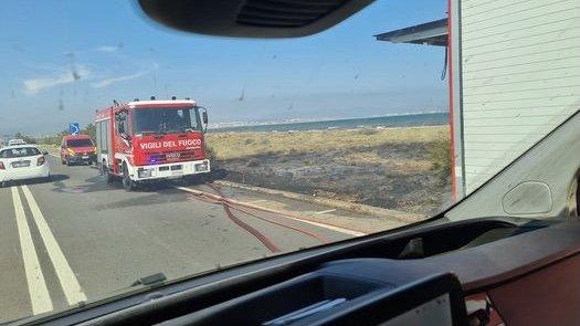 Incendio Posidonia