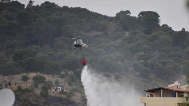 Incendio Sinnai