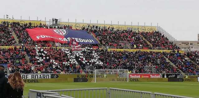 Stadio Tifosi Forza Cagliari
