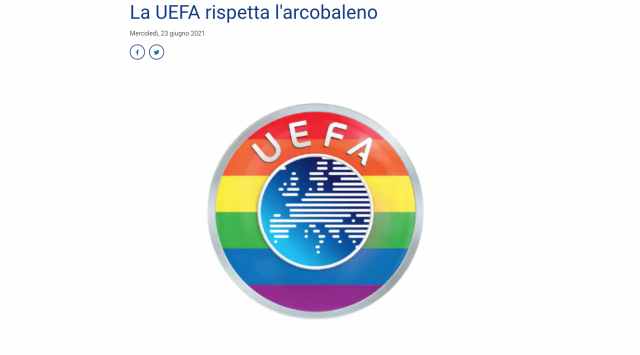 Uefa Arcobaleno