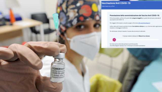 Vaccinazioni Prenotazioni Slittano