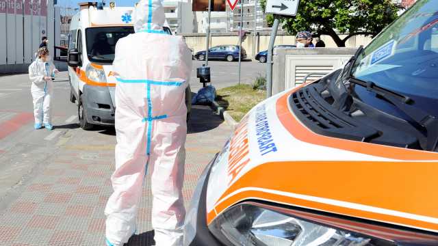 Gente In Ambulanza 