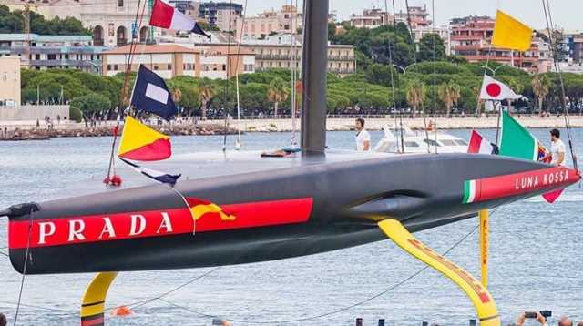 Luna Rossa A Acsteddu