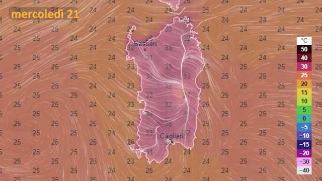 MERCOLEDì 21