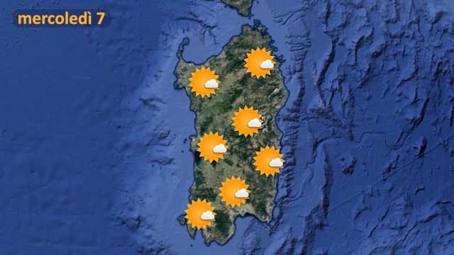 Mercolì 7